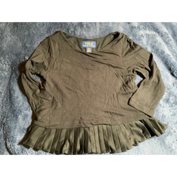 Polo Ralph Lauren Holiday Set - Size 2T - Tartan Skirt - Picture 4 of 5